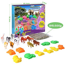Carica l&#39;immagine nel visualizzatore di Gallery, XDDIAS Sabbia Magica, 500g Cinetica Playset - 3D Magica Sabbia...