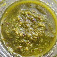 Carica l'immagine nel visualizzatore di Gallery, Pesto Di Pistacchio 60% Salato Condimento Siciliano Ideale Per Pasta Pizza...