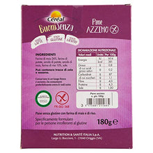 Carica l&#39;immagine nel visualizzatore di Gallery, Céréal Buoni Senza Pane Azzimo - Latte - Glutine - Lievito...