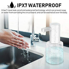 Carica l&#39;immagine nel visualizzatore di Gallery, Dispenser Sapone Automatico, 450ML Distributore di Touchless Bianco