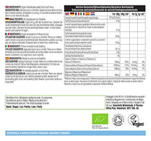 Carica l&#39;immagine nel visualizzatore di Gallery, Sevenhills Wholefoods Polvere Di Baobab Bio 1kg