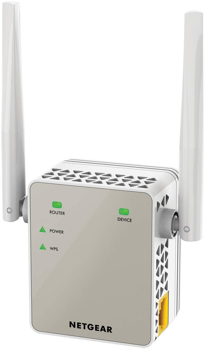 Netgear EX6120 Ripetitore WiFi AC1200, Extender e 1200 Mbps, Bianco