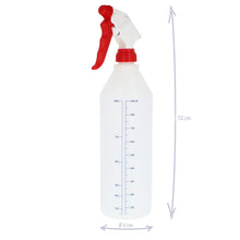 Carica l&#39;immagine nel visualizzatore di Gallery, com-four® Flacone Spray 3X in Vari 03 Pezzi - 900 Ml Rosso / Blu / Nero - Ilgrandebazar