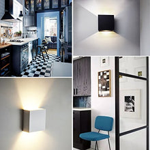 Carica l&#39;immagine nel visualizzatore di Gallery, 6W LED Lampada da Parete Applique in Alluminio a Stile Moderno,... - Ilgrandebazar