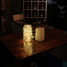 Carica l&#39;immagine nel visualizzatore di Gallery, BXROIU 2 X Catena Luminosa Luci Stringa 20LEDs Ghirlanda 2m filo Bianco Caldo - Ilgrandebazar