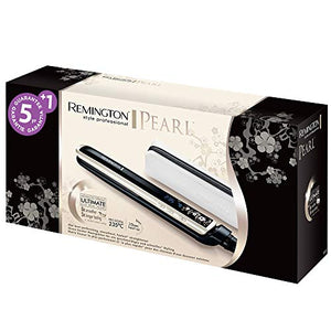 Remington S9500 Piastra Lisciante Pearl Rivestimento in Ceramica, Display...