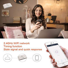 Carica l&#39;immagine nel visualizzatore di Gallery, Domotica Smart Interruttore WIFI, Dispositivi Works with Alexa e Google...