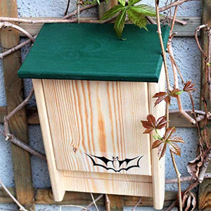 Casa nido per pipistrelli 28x17x13 cm - Ilgrandebazar