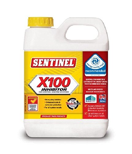 Sentinel 389100 88000 - Liquido inibitore anti 1 litro, Bianco (Clair) - Ilgrandebazar
