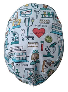 Cappello per chirurgia Strumento medico capelli corti, chirurgo, dentista,... - Ilgrandebazar