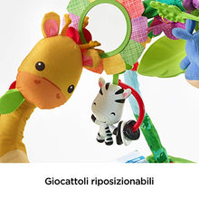 Carica l&#39;immagine nel visualizzatore di Gallery, Fisher- Price Palestrina del Tucano con 3 Modi per Giocare, Musica, Luci e...