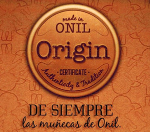 Nines Artesanals d'Onil - Bambola Reborn con Coniglietto in Omaggio (1000) - Ilgrandebazar