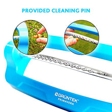 Carica l&#39;immagine nel visualizzatore di Gallery, GRÜNTEK Irrigatore Oscillante Giardino Rettangolare Primavera. per Superfici...