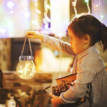 Carica l&#39;immagine nel visualizzatore di Gallery, JSOT Lanterne da Esterno, 30 LED Lampade Solari a Luci Esterno Luci...