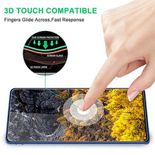 Carica l'immagine nel visualizzatore di Gallery, Lixuve 3 Pezzi Vetro Temperato per Samsung Galaxy S10 Lite, Trasparente