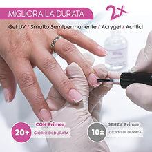 Carica l&#39;immagine nel visualizzatore di Gallery, Primer Unghie Gel Professionale 12 ml di Alta Qualità - Promotore Adesione NON Acido per Gel Costruttori, Gel Color, Semipermanente, Acrygel, Acrilico, Smalti One Step