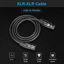 Carica l&#39;immagine nel visualizzatore di Gallery, Cavo XLR Bilanciato,Cavo per Microfono Professionale,XLR maschio a 1M - Ilgrandebazar