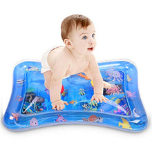 Carica l&#39;immagine nel visualizzatore di Gallery, Fanmad Tappeto Gioco Gonfiabile ad Acqua per Bambini - Giocattoli Blue