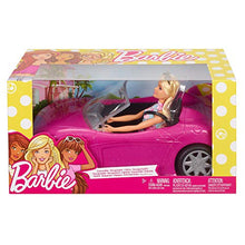 Carica l&#39;immagine nel visualizzatore di Gallery, Barbie-con Auto Cabrio, Playset con Bambola e Macchina Rosa, FPR57 - Ilgrandebazar