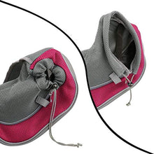Carica l'immagine nel visualizzatore di Gallery, BIGWING Style Borsa da viaggio per cani Trasportino passeggio L, rosa