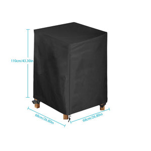 AWNIC Copertura per Sedie Impilabili Telo Coprisedie da Giardino 68X68X110cm - Ilgrandebazar