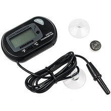 Carica l'immagine nel visualizzatore di Gallery, Zacro 2 Pack Termometro Digitale Esterno Sonda per Acquario -50/70°C