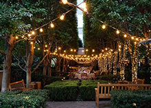 Carica l&#39;immagine nel visualizzatore di Gallery, JP-LED Catena Di Luci Led 【Con 12 Lampadine E-27 】Luci Da Esterno E Da... - Ilgrandebazar