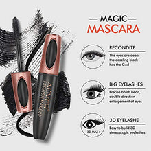 Carica l&#39;immagine nel visualizzatore di Gallery, 4D Silk Fiber Eyelash Mascara, Impermeabile A Lunga Durata Di Estensione...