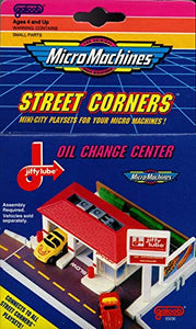 Galoob / Gig - MicroMachines Street Corners Oil Change Center (1992) - Ilgrandebazar