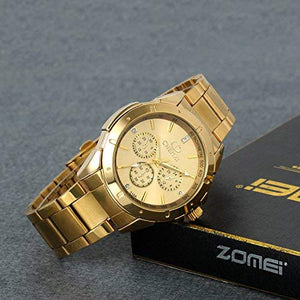 Lancardo Orologio Quarzo da Polso Uomo cinturino Acciaio Inossidabile 3...