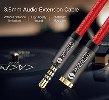 Carica l&#39;immagine nel visualizzatore di Gallery, LinkinPerk, cavo di prolunga audio, stereo, da 3,5 mm, maschio a 1 m