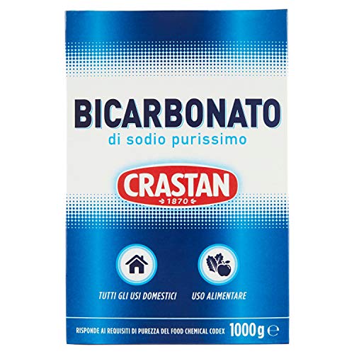 Crastan Bicarbonato di Sodio - 1000 g - Ilgrandebazar