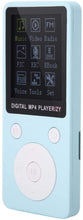 Carica l&#39;immagine nel visualizzatore di Gallery, Lettore MP4 Mini Lettore Musicale Portatile Supporto Scheda TF da 32 GB con Tempo di Standby Lungo(Blu)