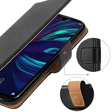 Carica l&#39;immagine nel visualizzatore di Gallery, HOOMIL Pelle Premium Cover per Huawei P Smart 2019, Flip Case Custodia per... - Ilgrandebazar