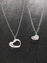 Carica l&#39;immagine nel visualizzatore di Gallery, Collane della Figlia Madre Collana Cuore Abbinato con Pendente per... - Ilgrandebazar