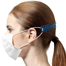 Carica l'immagine nel visualizzatore di Gallery, R&amp;R SHOP Reggi Mascherina - Ergonomico per Orecchie con 4 Regolazioni,...
