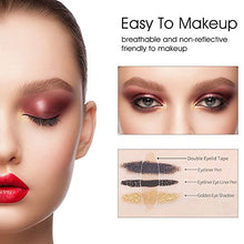 Carica l&#39;immagine nel visualizzatore di Gallery, Lameila 240 Pairs Invisible Double Eyelid Tape Self-Adhesive Eyelid...