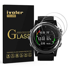Carica l'immagine nel visualizzatore di Gallery, iVoler 4 Pezzi Pellicola Vetro Temperato per Garmin Descent Mk1 [Garanzia a...