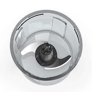 Imetec CH 500 Tritatutto, Lame in Acciaio Inox, Contenitore 400 ml,...