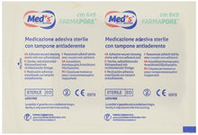 Carica l'immagine nel visualizzatore di Gallery, Farmac Zabban 1206310609M FarmaPORE Medicazione Adesiva in Cerotto 6 x 9 cm... - Ilgrandebazar