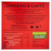 Carica l&#39;immagine nel visualizzatore di Gallery, Crastan Capsule Compatibili 10 Unità (Confezione da 10), Ginseng &amp; Caffè