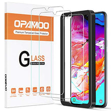 Carica l'immagine nel visualizzatore di Gallery, opamoo Vetro Temperato Samsung Galaxy A70, [3 Pezzi] Pellicola Protettiva...