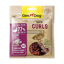 Carica l'immagine nel visualizzatore di Gallery, GimDog Curls, snack essiccato con formula senza cereali e monoproteina per...
