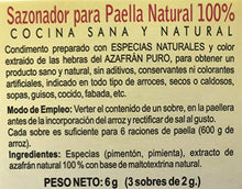 Carica l&#39;immagine nel visualizzatore di Gallery, Condimento per paella naturale al 100% senza additivi artificiali - Solo...