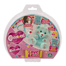 Carica l'immagine nel visualizzatore di Gallery, Giochi Preziosi Coccolotti LoveKiss, Orsetti da Collezione con Cuore Luminoso, Biberon e Portachiavi, 6 Colorazioni Disponibili, Giochi Bambini 4 Anni in Su, Ideali Come Gadget Compleanno Bambini