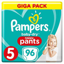 Carica l'immagine nel visualizzatore di Gallery, Pampers Baby-Dry 81681814 pannolino usa e getta Ragazzo/Ragazza 5 96 pezzo(i) - Ilgrandebazar
