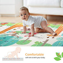 Carica l&#39;immagine nel visualizzatore di Gallery, Tappeto Bambini, Bammax Pieghevole Doppio Lato, Gioco Elefante Giraffa