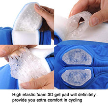 Carica l'immagine nel visualizzatore di Gallery, Cozone Pantaloncini da Ciclismo Intimo Uomo Mutande Gel 3D L
