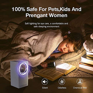 Zanzariera Elettrica, Uccidi Zanzare Lampada Antizanzare da Esterno Anti Zanzare Ammazza Mosche Elettrico Trappola per Mosche UV Interno, Portatile Antizanzare per Domestico Giardino Campeggio