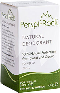Perspi-Rock Deodorante Naturale - 60 gr - Ilgrandebazar